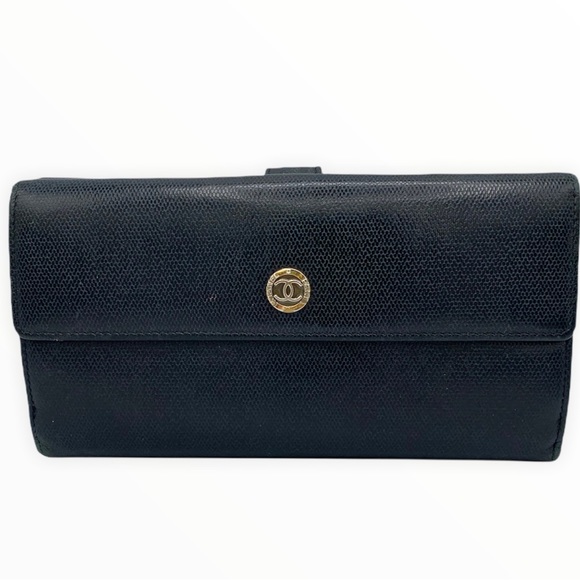 CHANEL Vintage Long Wallet - Picture 1 of 9